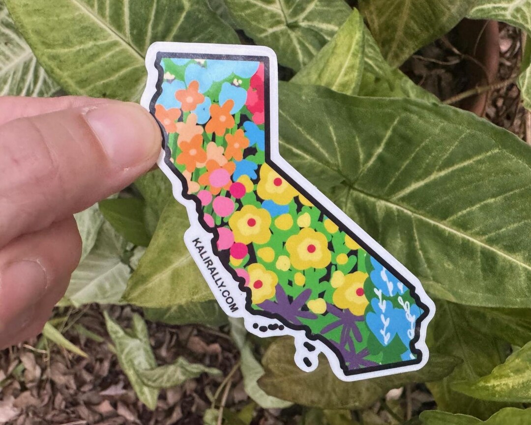 California Stickers California Decals California Gift Stickers ...