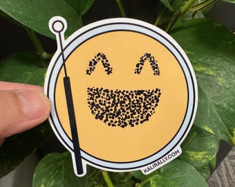 Microbiologist Gift STEM sticker science sticker research sticker biology sticker teacher Petri Dish Sticker Culture vinyl Cell Microbiology