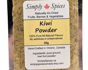 Kiwi Powder - Dried Fruit Powder | Cooking & Baking Ingredients