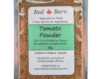 Tomato Powder- Premium Quality Dried Vegetable Powder | Cooking Ingredients | 100% Pure All-Natural Flavour