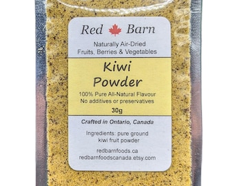 KIWI POWDER - Pure All-Natural Dried Fruit Powder