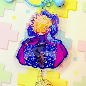 Vash the Stampede ｡*. Celestial Curtsy |  Acrylic Charm