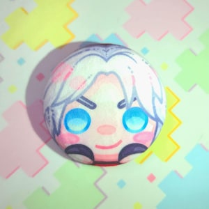 Devil May Cry Dante Mochi | Broche de Pelúcia