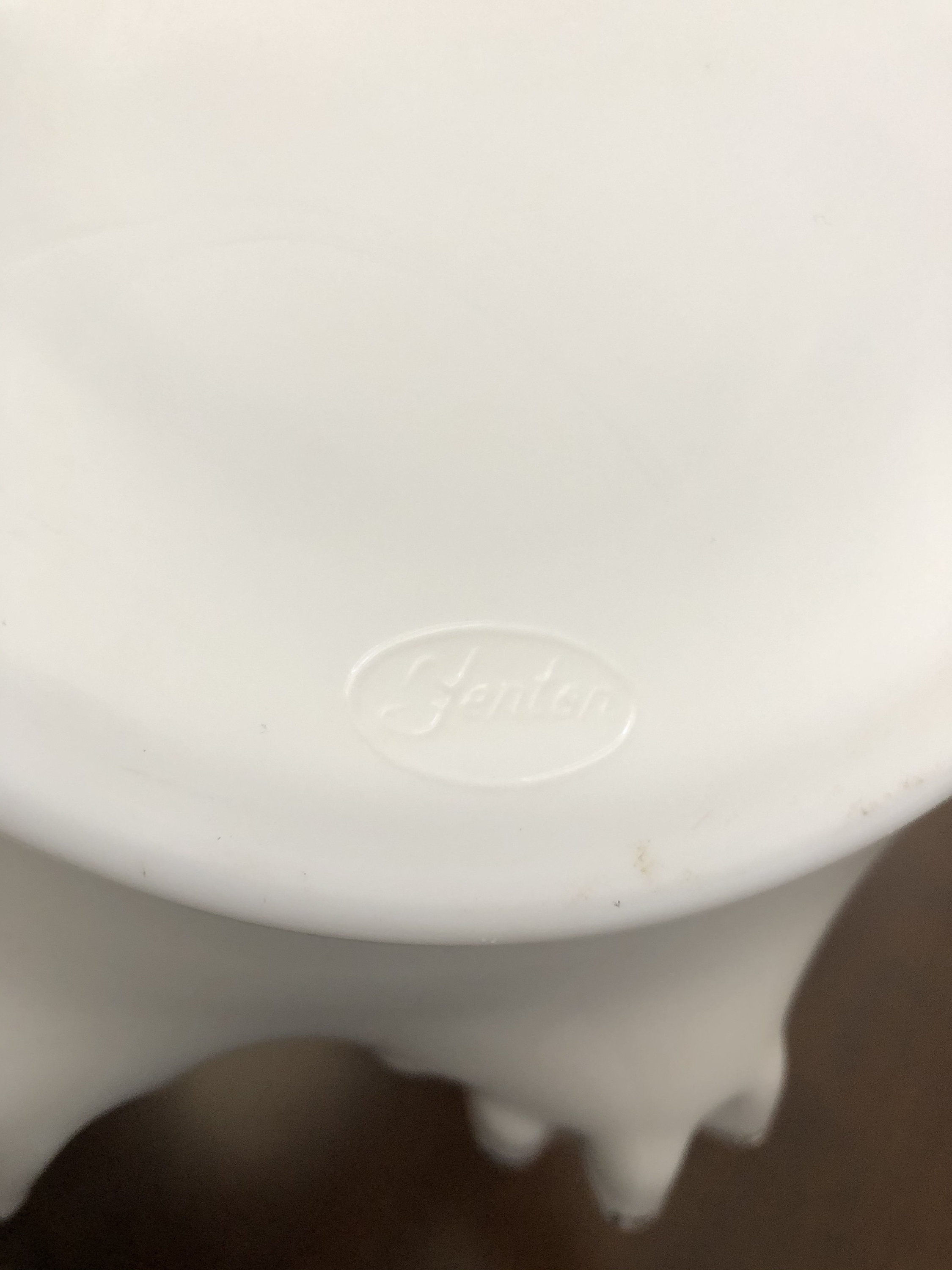 Fenton fluted glass bowl Etsy