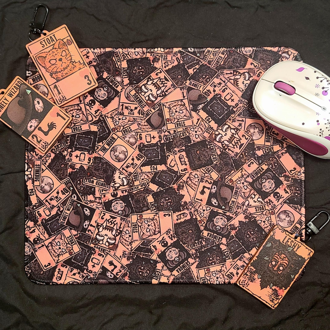 Inscryption Cards Mouse Pad - Etsy