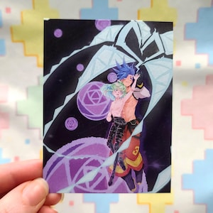 Promare ঌ Galo and Lio Inferno Mini Print