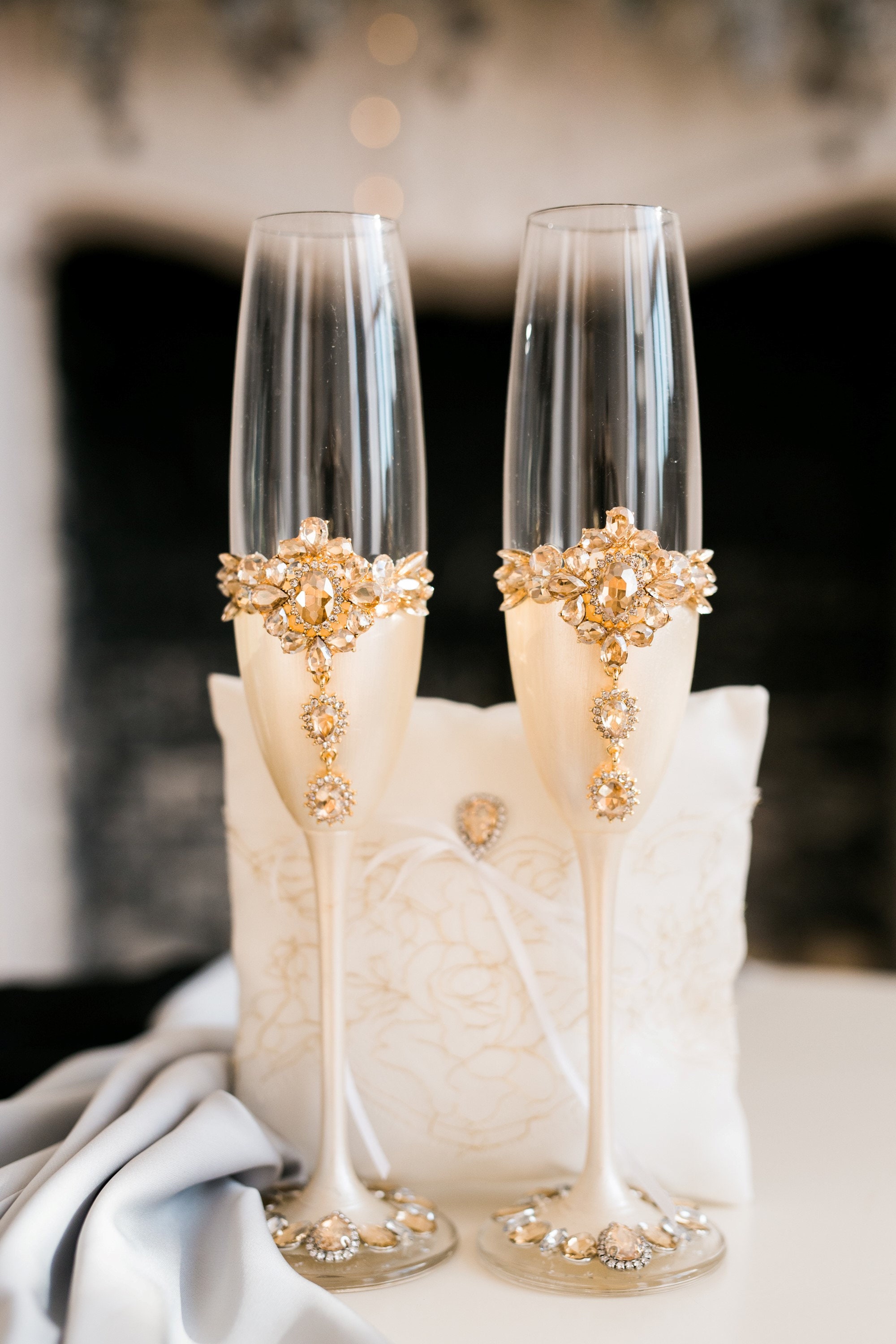 Froolu Pilsner - Vasos de cerveza personalizados para padrinos de boda –  Juego de 3 vasos para fiesta de boda – 9 opciones de diseño personalizado –