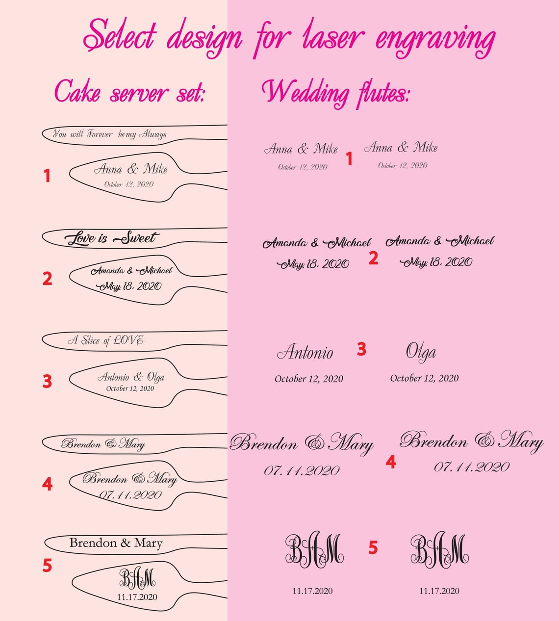 Wedding Cake Cutting Set Black Wedding Cake & Knife Bride Etsy