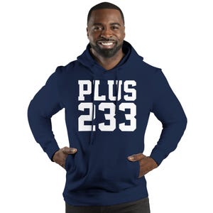 Ghana Plus 233 - Unisex Pullover Hoodie