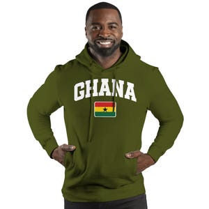 Ghana - Unisex Pullover Hoodie