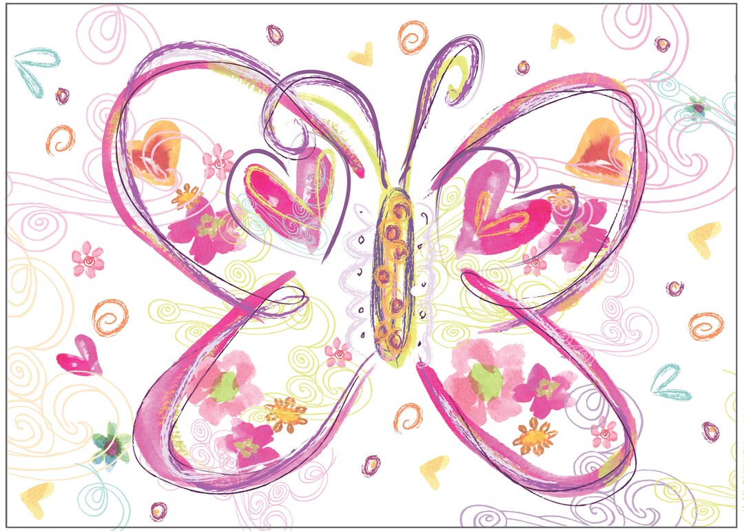 Bulk Cards, Blank Cards, Bulk Invitations, Bulk Easter Cards, Butterfly
