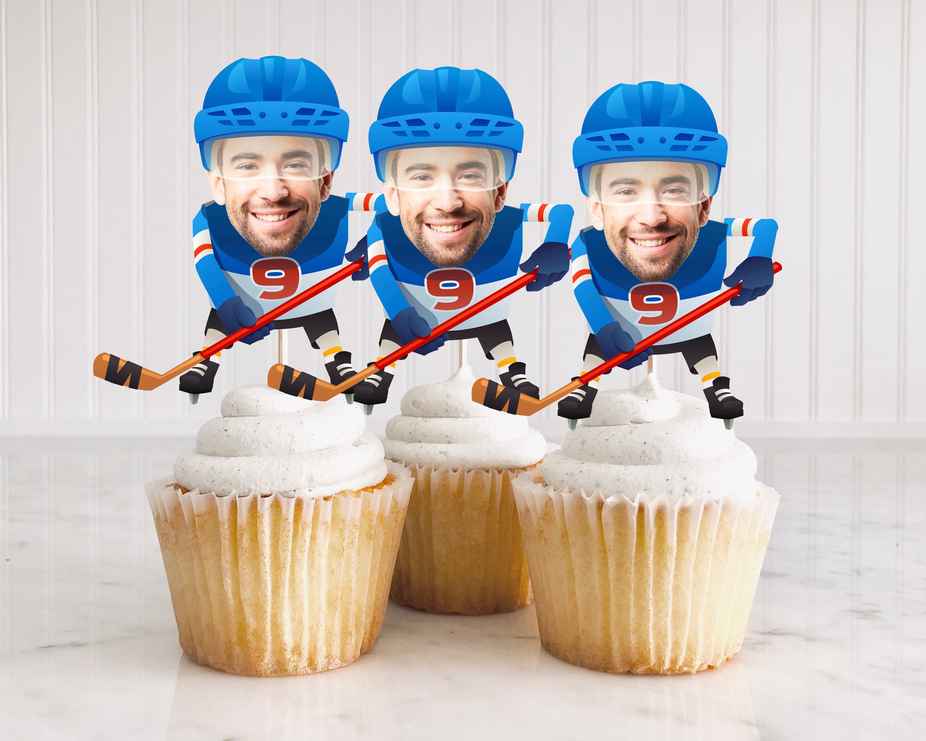 Hockey birthday cake - Etsy 日本
