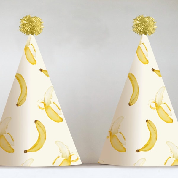 Banana Hat Etsy