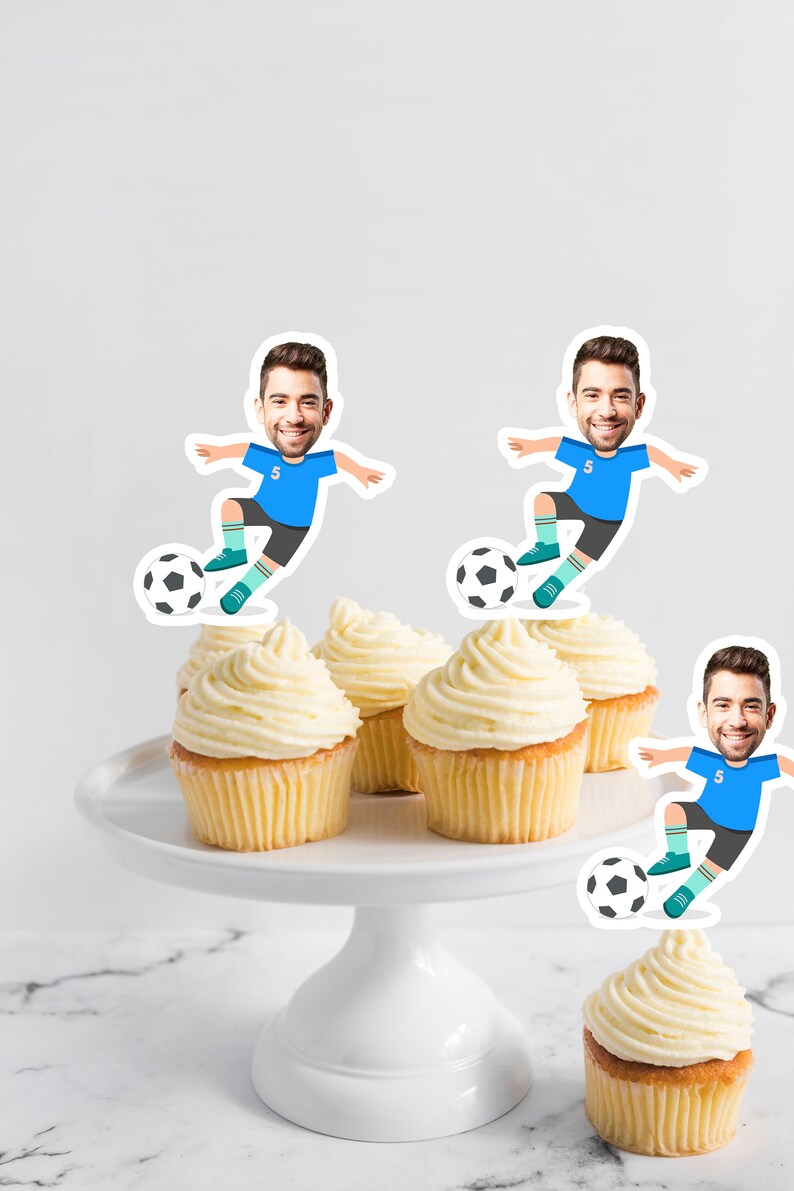 3 Tier Super Football Bowl Cupcake Stand Football