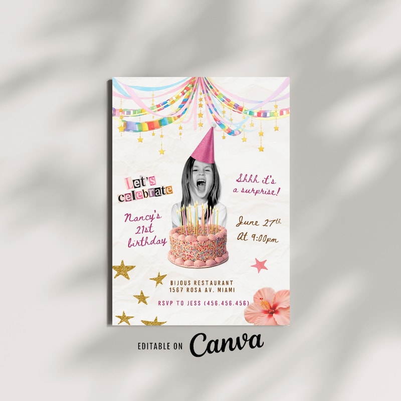 Partiful Invitation Examples Partiful Invitations - Etsy