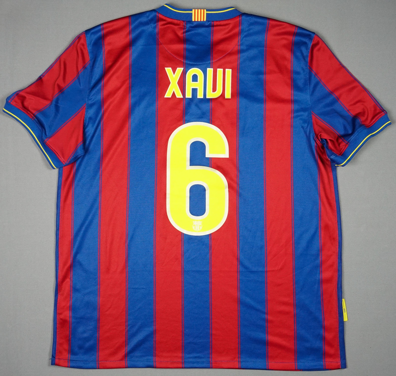 FC Barcelona 2009-2010 XL Home Treble Jersey Football Shirt | Etsy