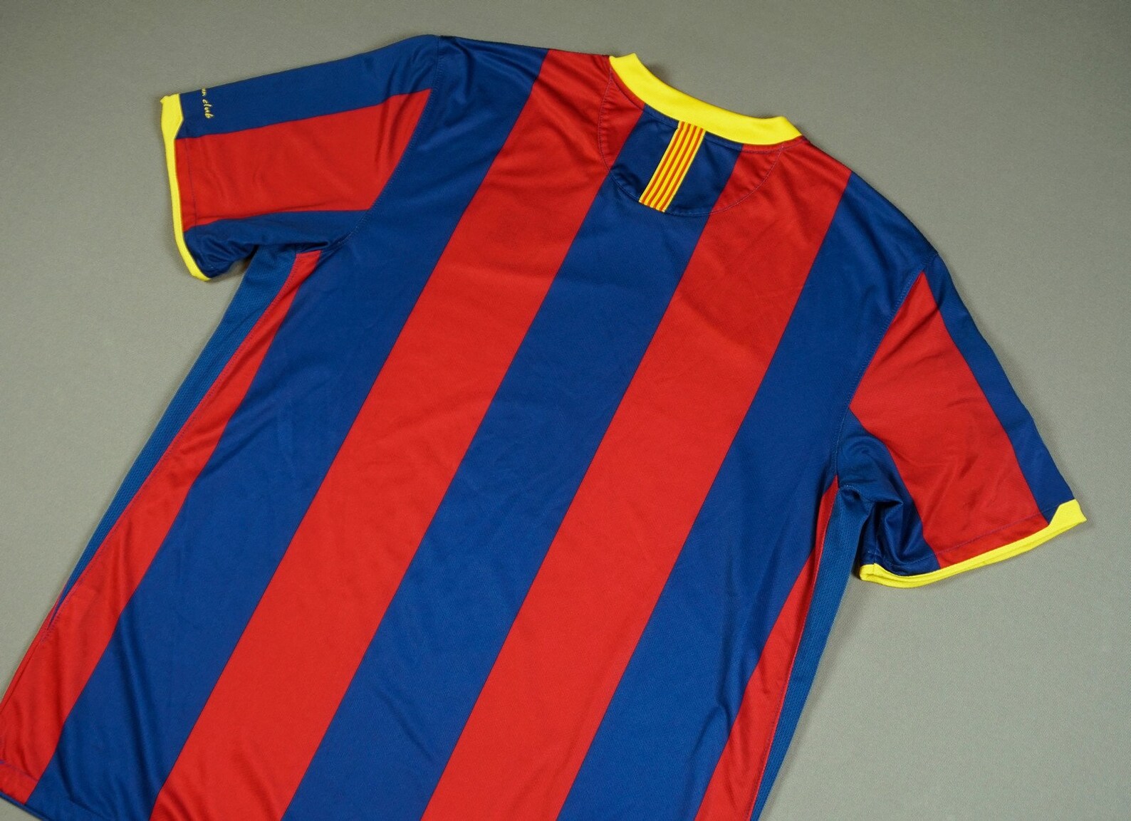 FC Barcelona 2010/11 XL Home MINT Treble Jersey Football Shirt | Etsy