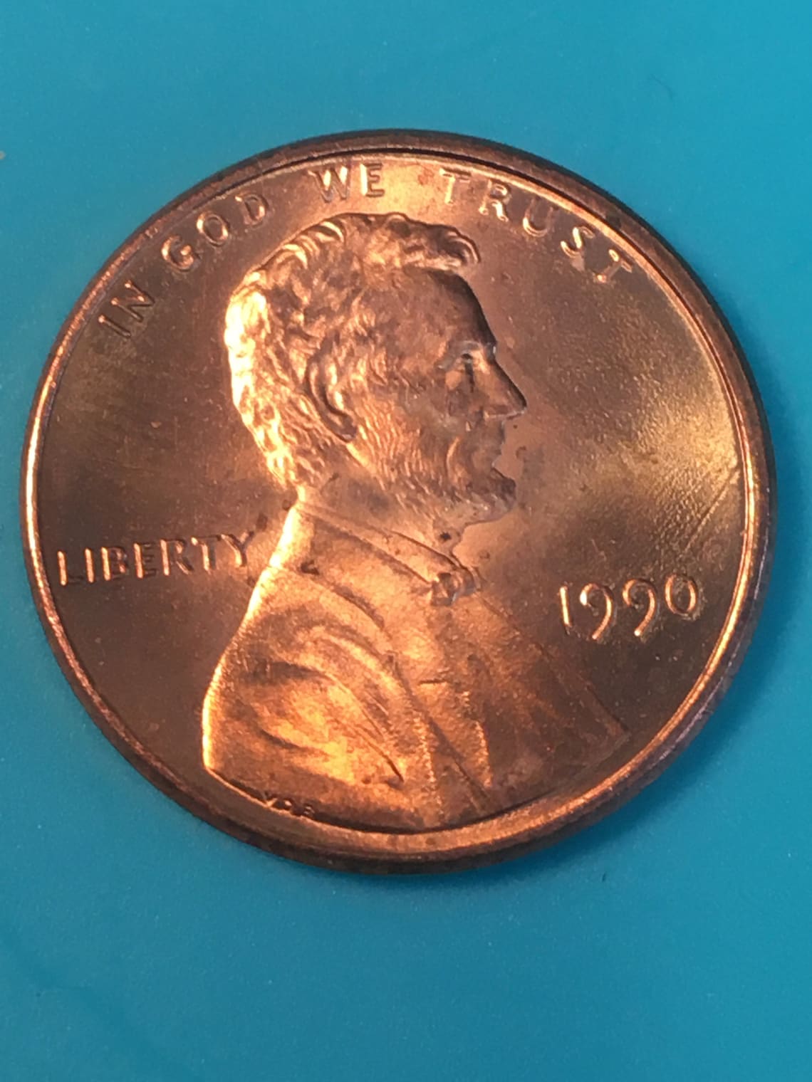 1990 NO S NO Mint Mark Very Rare Lincoln Penny In Near Proof Etsy 1990-no-s-no-mint-mark-very-rare-lincoln-penny-in-near-proof-etsy