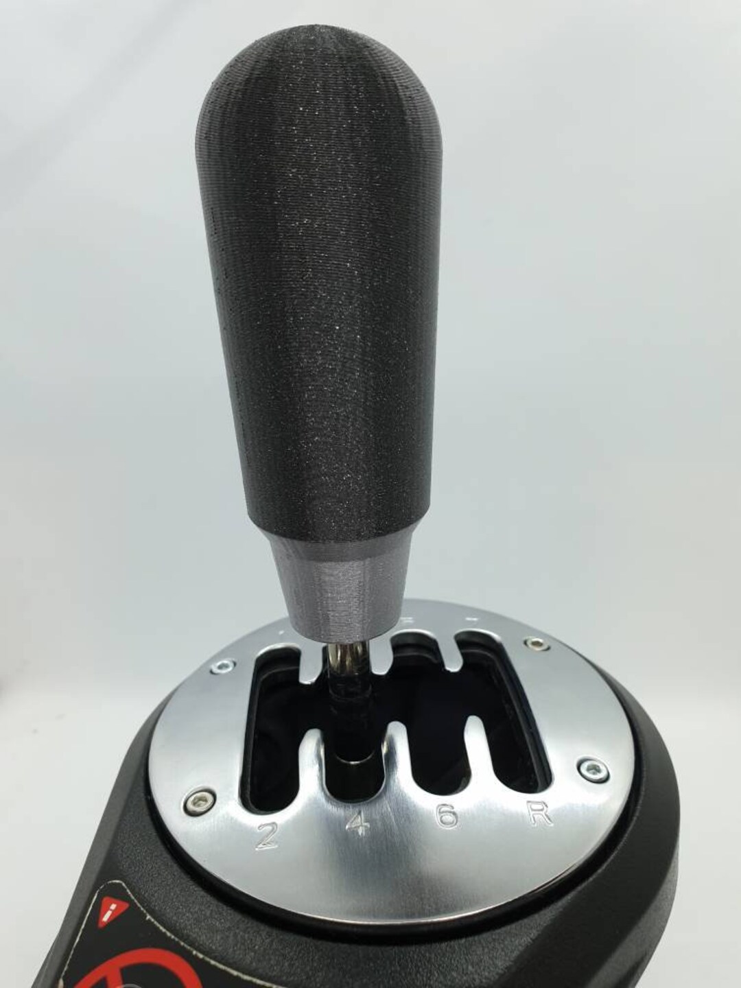 Thrustmaster TH8A Shifter Accessories – USB/DIN Cable, Sequential Shift Plate & Knob (Used)