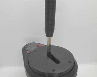 Handbrake Plate & Handle Kit Mod / Add On für Thrustmaster TH8A für PC Analog Mode