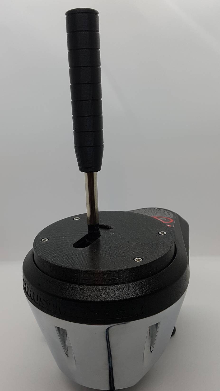 thumbnail image 2 of DIY Handbrake Plate & Handle Kit For Thrustmaster TH8A Shifter | Analog Mode PC Sim Racing Add-On 2 of 6