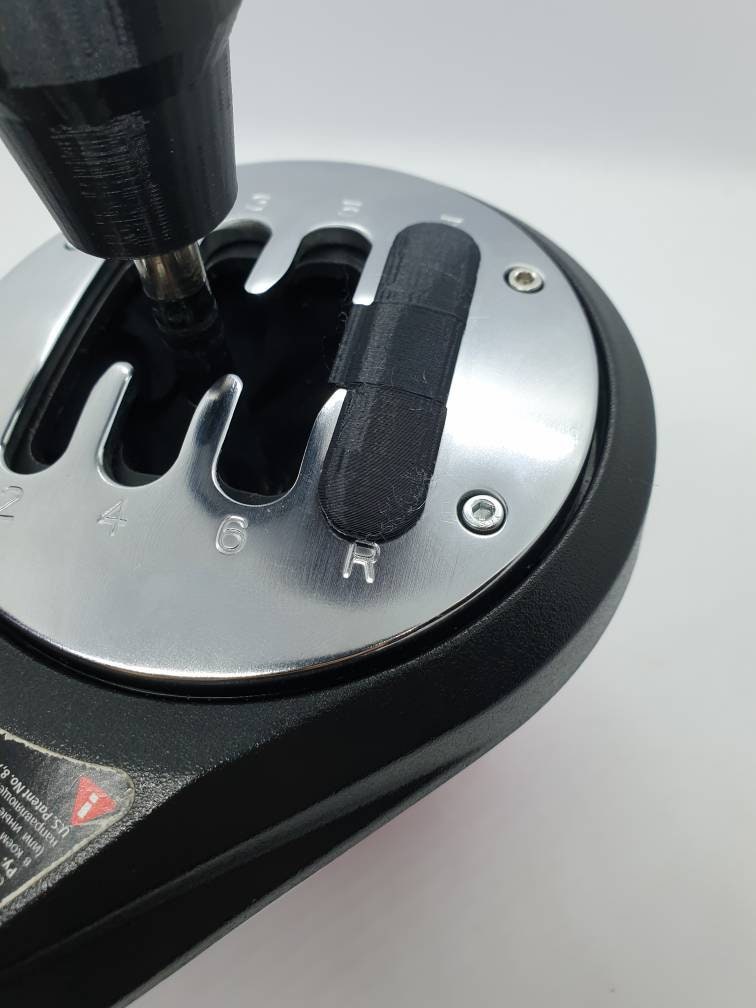 THRUSTMASTER TH8A アドオンシフター TH8A Shifter Add-On - Farming / Trucking, Racing, Sim racing