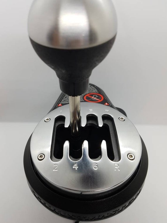 6 Gear Version Short Throw/short Shift Plate Mod For Thrustmaster