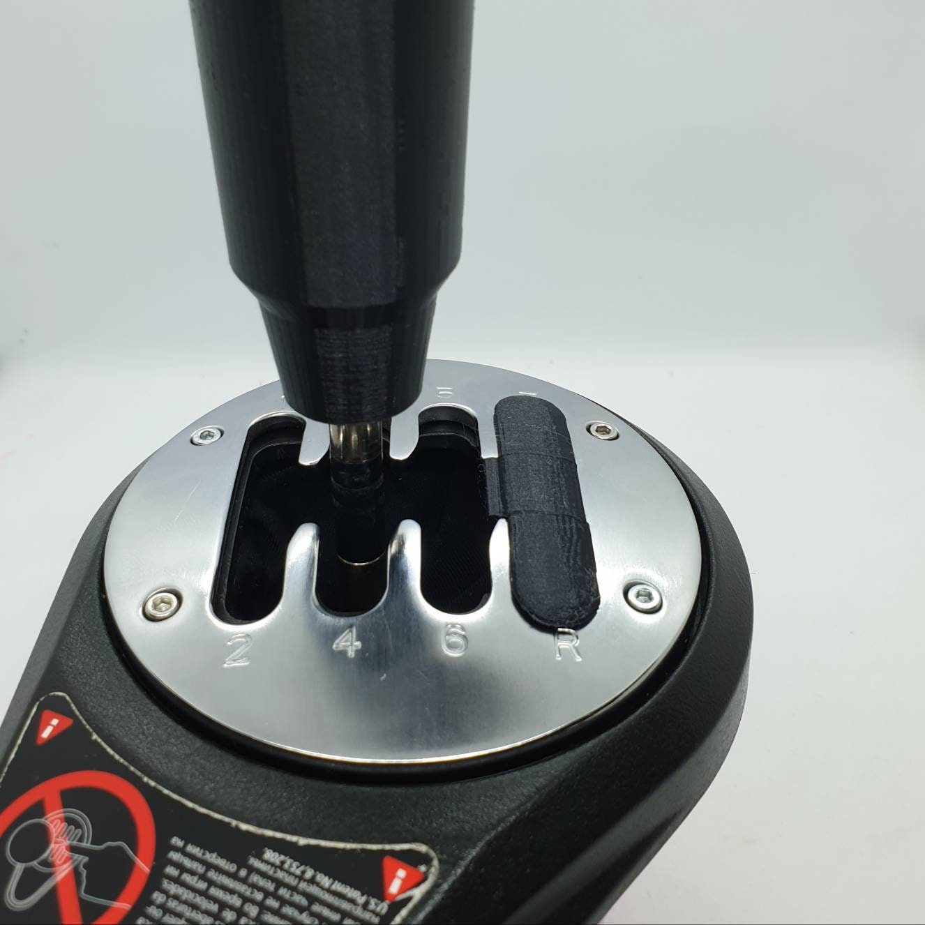 Universal Gear Blockers for the Thrustmaster TH8A – nolitto3d