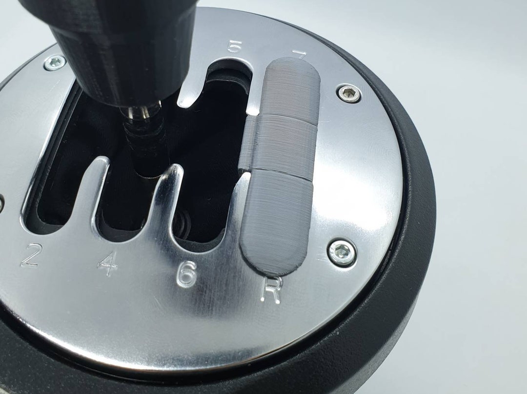7th & R Gear Blockers Mod/add-on for Thrustmaster TH8A for 7th & R Gear Blockers Mod/add-on for Thrustmaster TH8A for