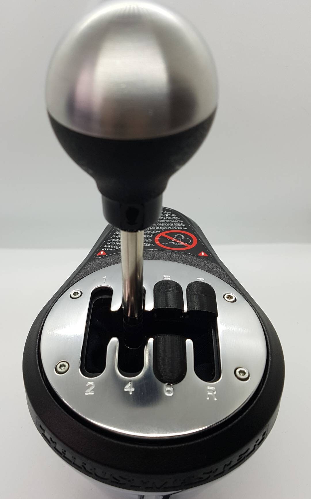 Gear Blockers Mod/add-on for Thrustmaster TH8A Gear Shifter