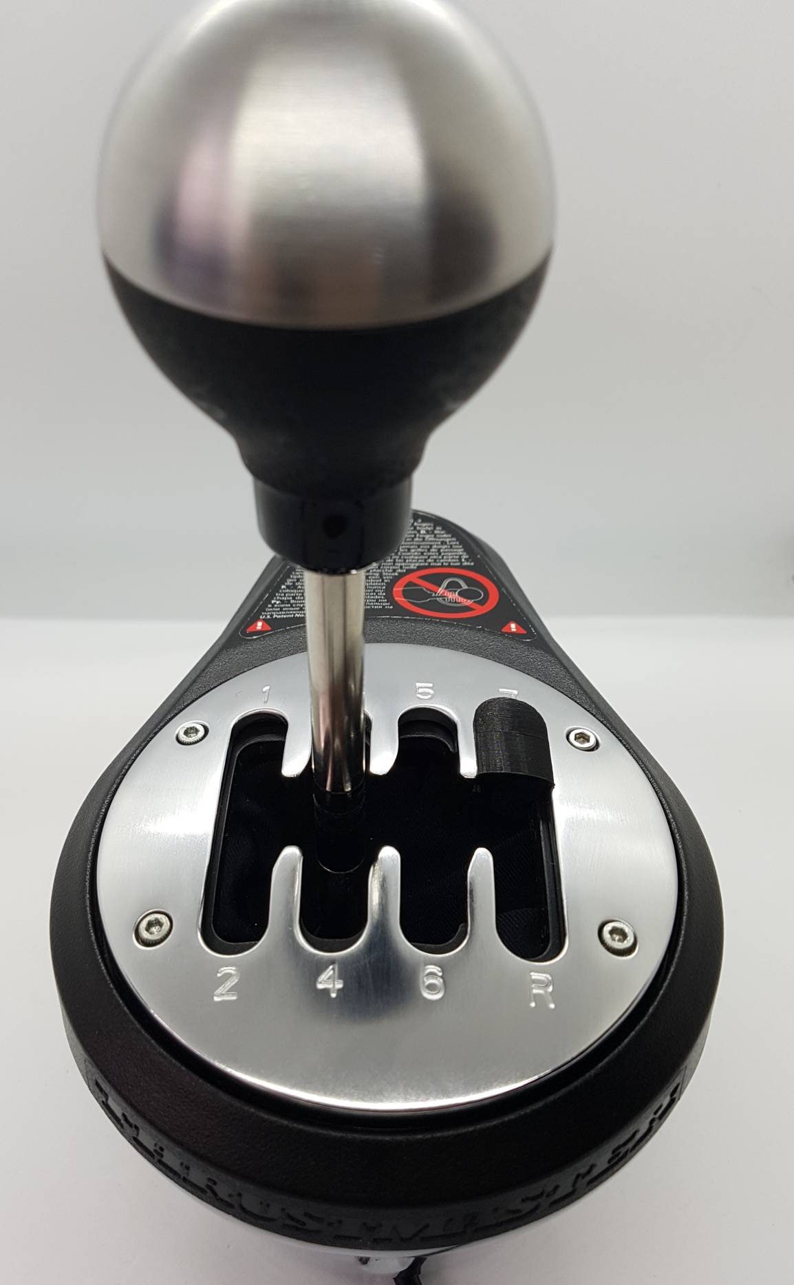 Gear Blockers Mod/add-on for Thrustmaster TH8A Gear Shifter 