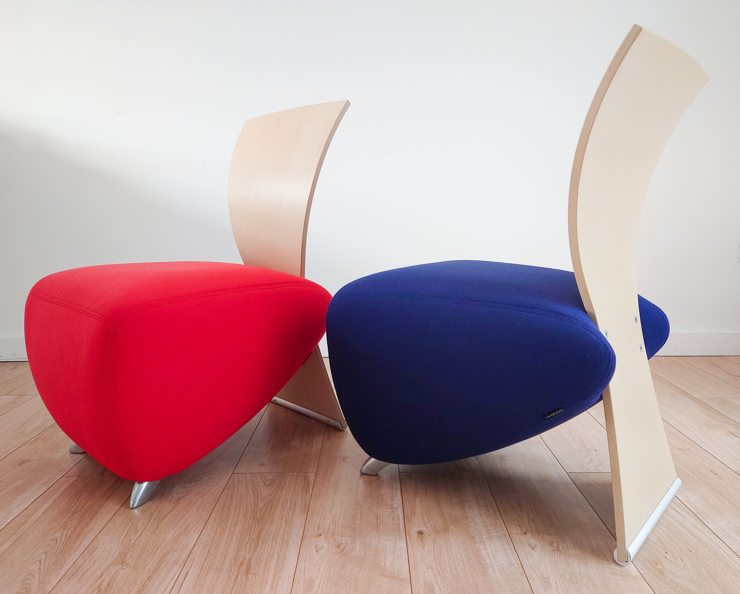 vintage 80s〜90's Postmodern Chair 2 Postmodern Desk Chair from Cofemo, 1980s for sale at Pamono