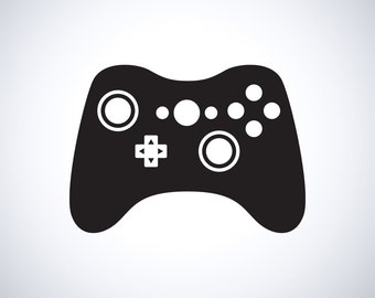 Download Free Xbox Stencil Etsy SVG Cut Files