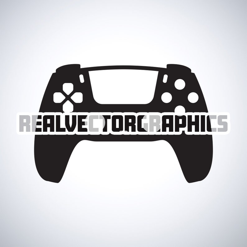 Sony Playstation 5 PS5 video game controller digital download | Etsy