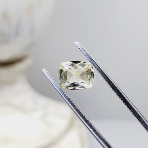 1.85ct Natural Color-Change Diaspore Zultanite 8x6.5mm Rectangle Cushion Cut Loose Faceted Gemstone from Turkey