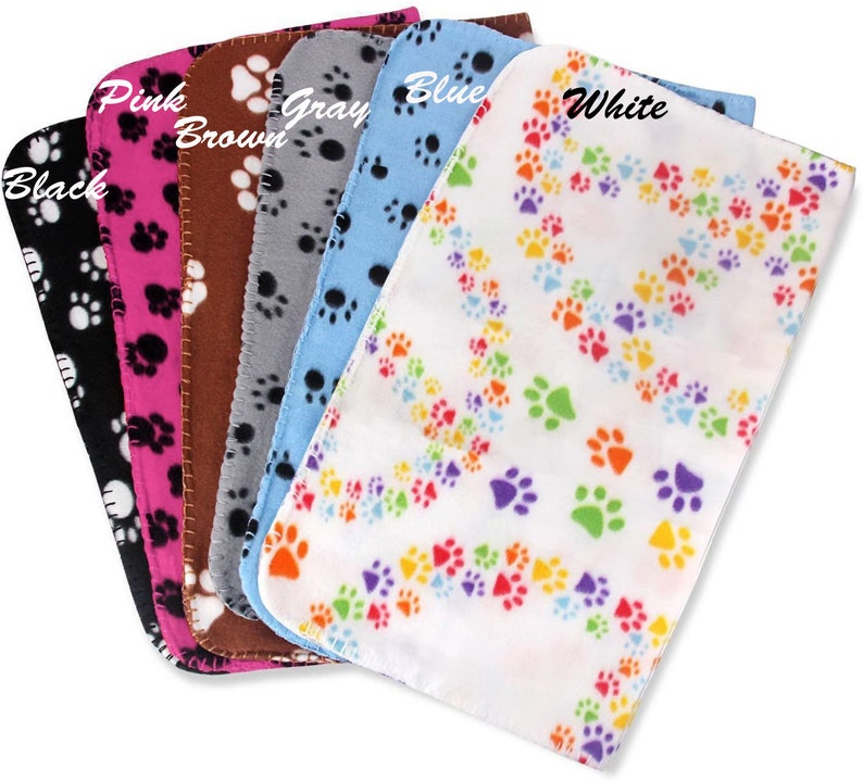 Personalized Puppy or Kitten Blanket Embroidered Pet Gift Etsy