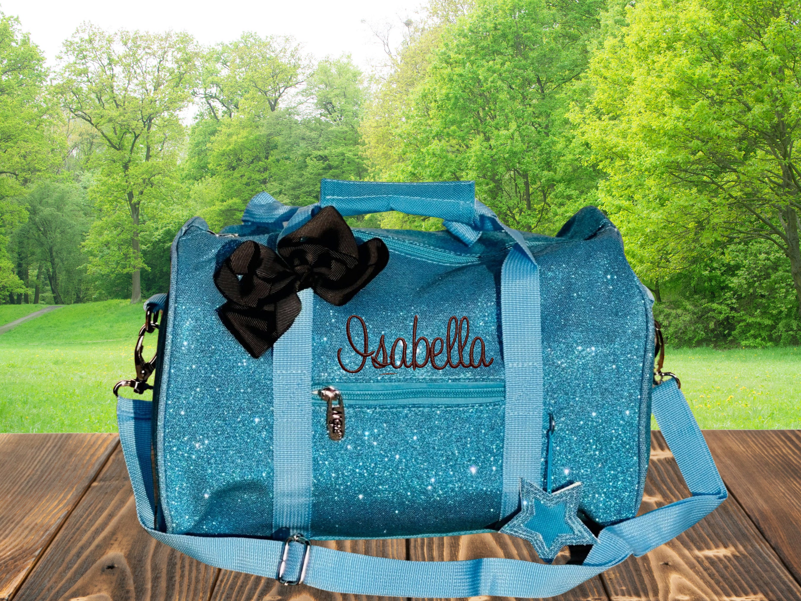 Turquoise Dance Bag Etsy