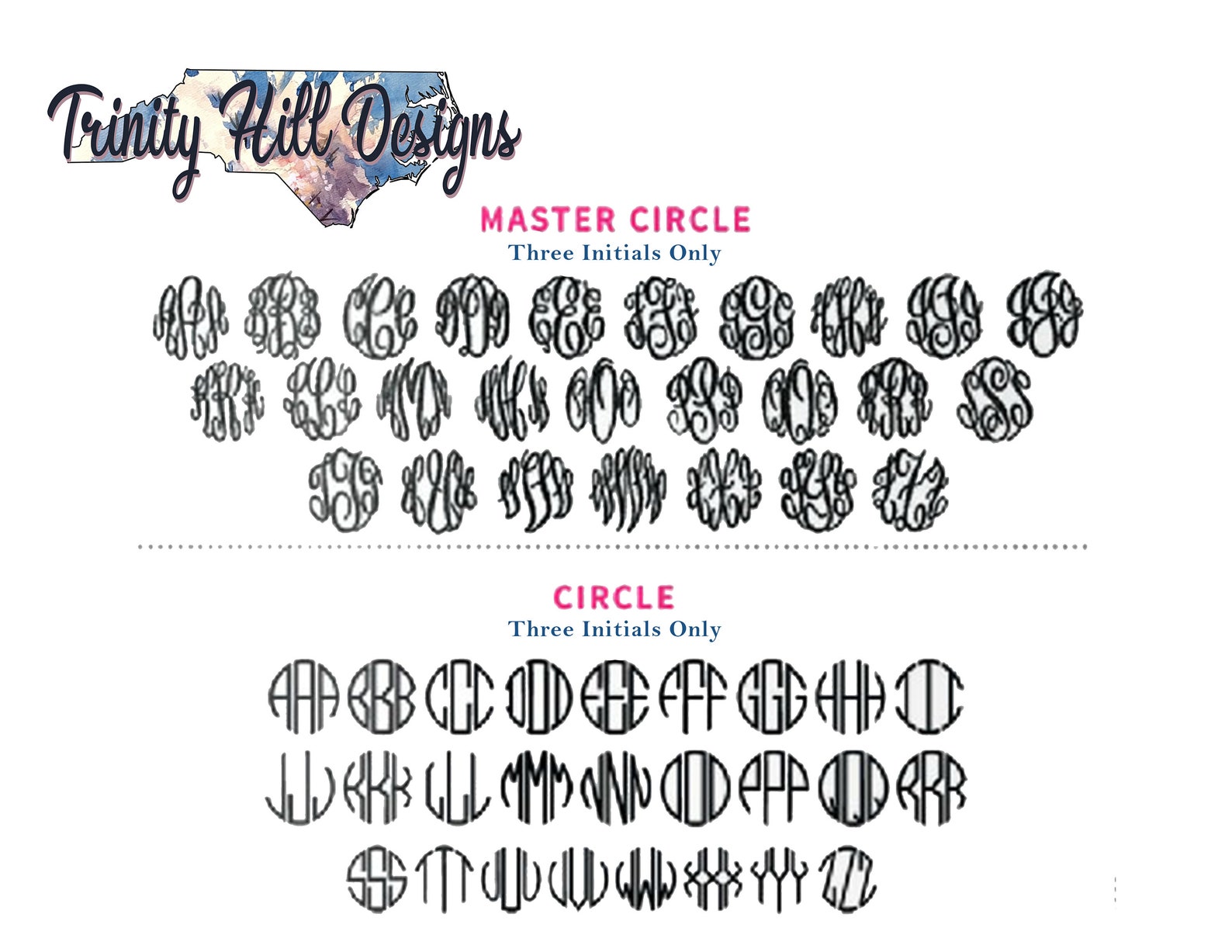 Personalized Black and White Makeup Bag Girl Gifts Cosmetic Etsy