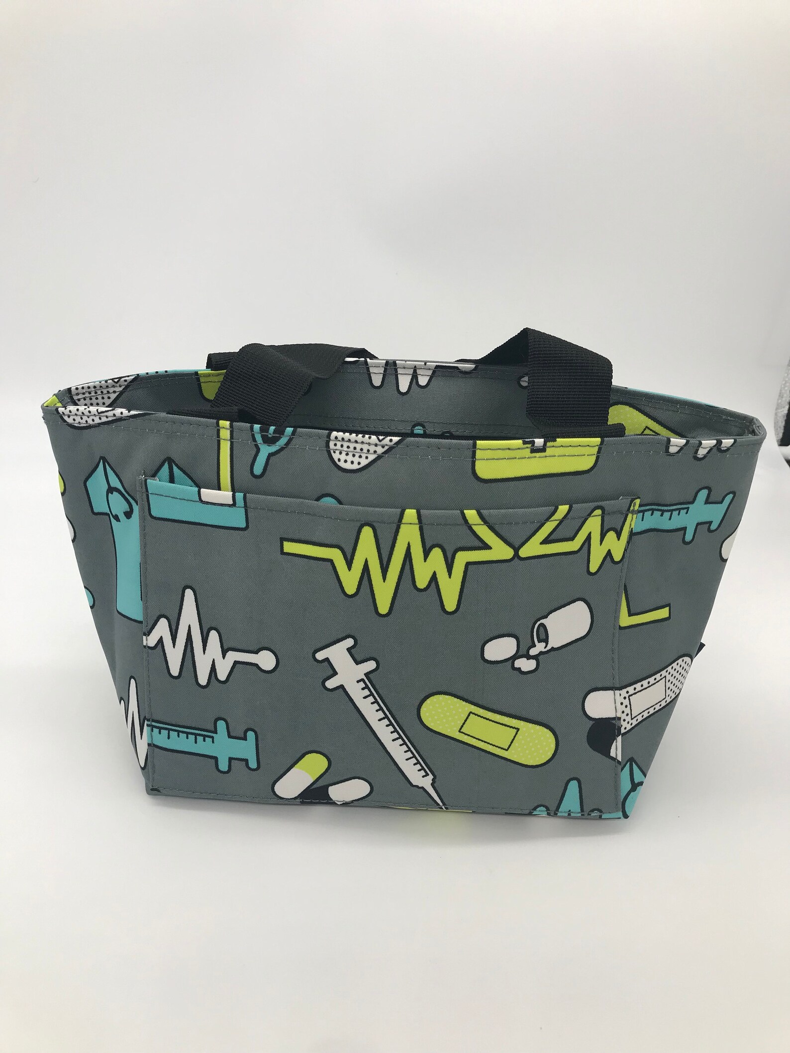 NURSE Insulated Lunch Box for School Monogram Lunch Bag for Etsy