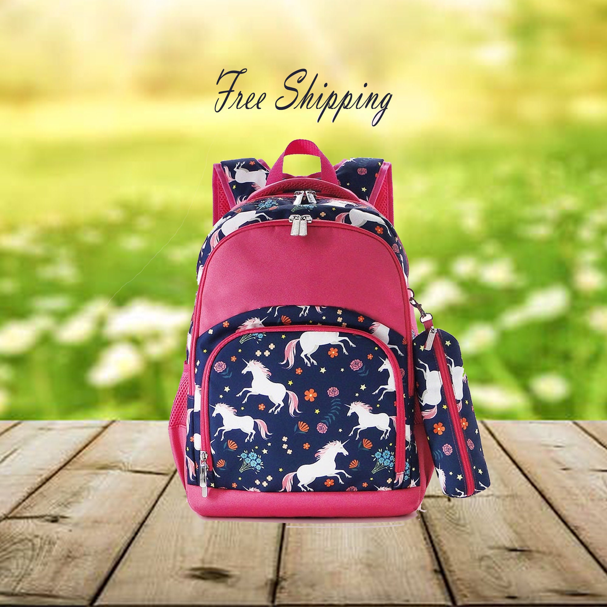 Nfinity sale backpack unicorn