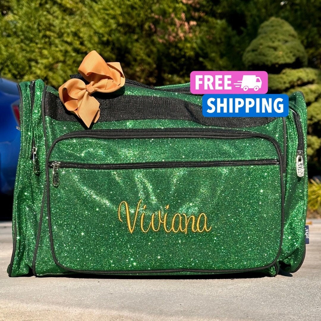 Large Dance Bag Ballet Bag Cheer Bag Duffle Bag With Etsy