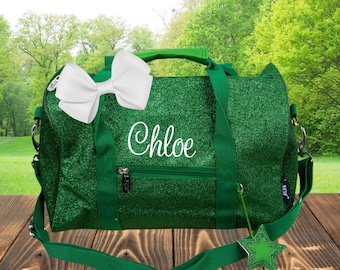 Personalized gift | mini dance bag | personalized bags | custom duffle bag | personalized duffel | birthday gift| personalized gift for kids