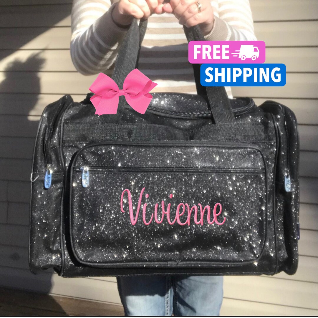 Large Dance Bag Ballet Bag Cheer Bag Duffle Bag With Etsy