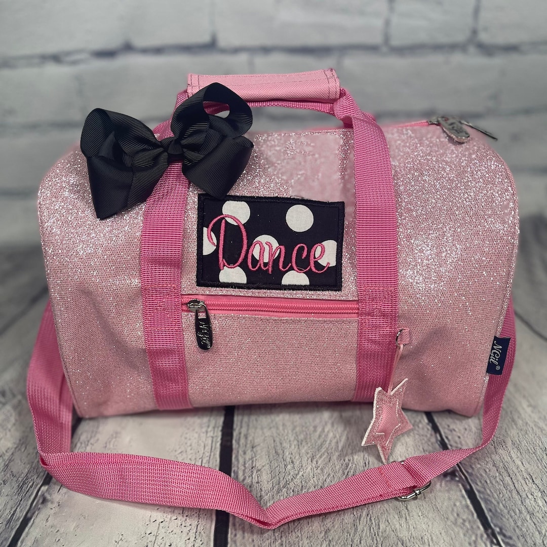 Small Dance Bag Pink Mini Bag Personalized Dance Bags for Etsy