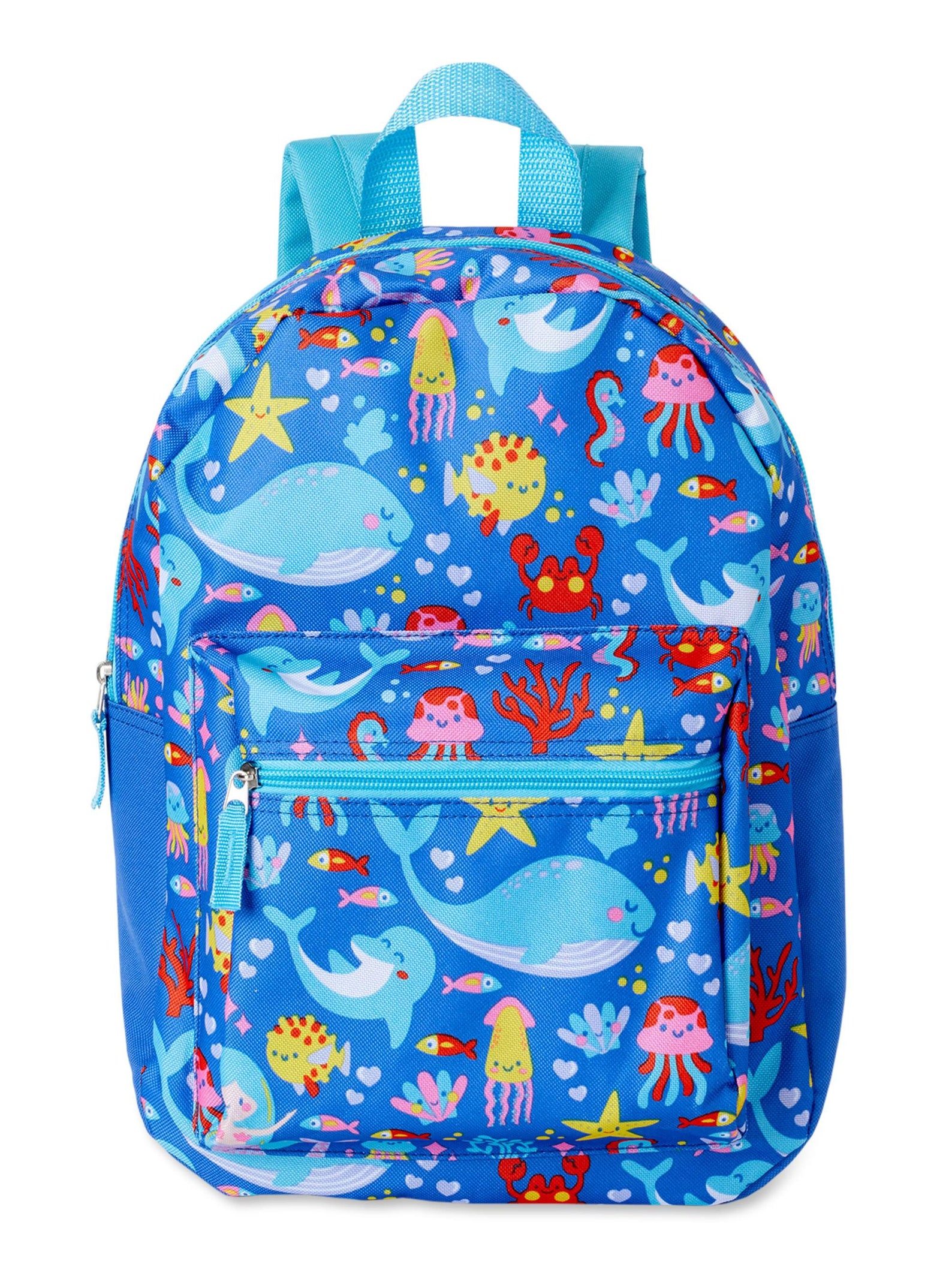 Mermaids Backpack Book Bag Backpack Kids Bag Child - Etsy