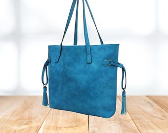 Purse, Handbag, Tassels, Gifts for her, Pocketbook, Western bag, Lined bag