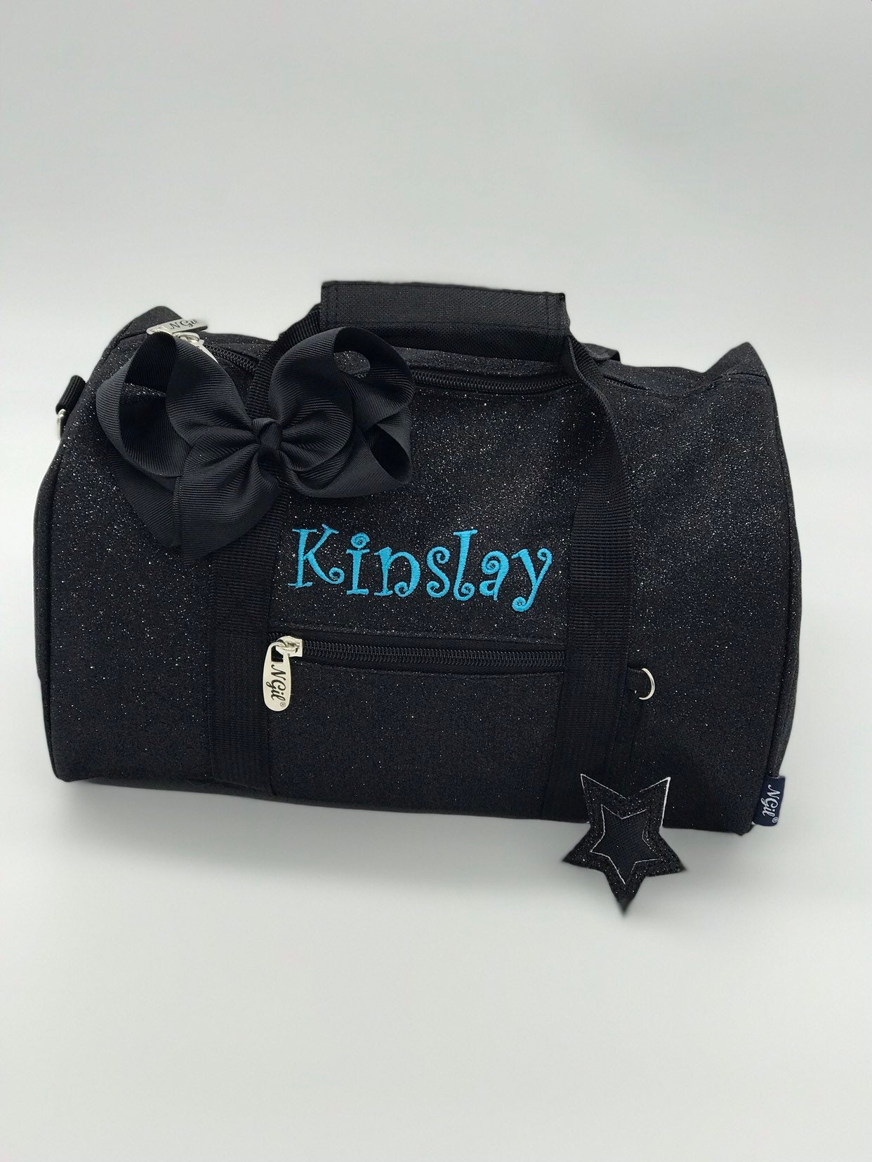 Tassen & portemonnees Bagage & Reizen Duffelbags Monogram Dance Bag ~ Cheer Bag ~ Mini Duffle Bag 