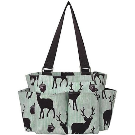 Deer Utility Canvas Caddy Medical Bag Nurse Travel - Etsy