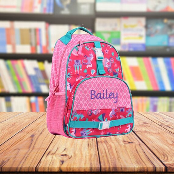 Monogrammed Backpack / Stephen Joseph / All Over Print