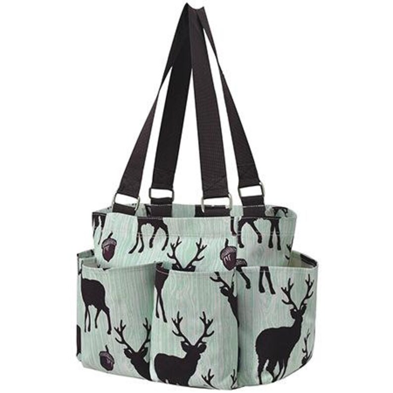Deer Utility Canvas Caddy Medical Bag Nurse Travel Etsy